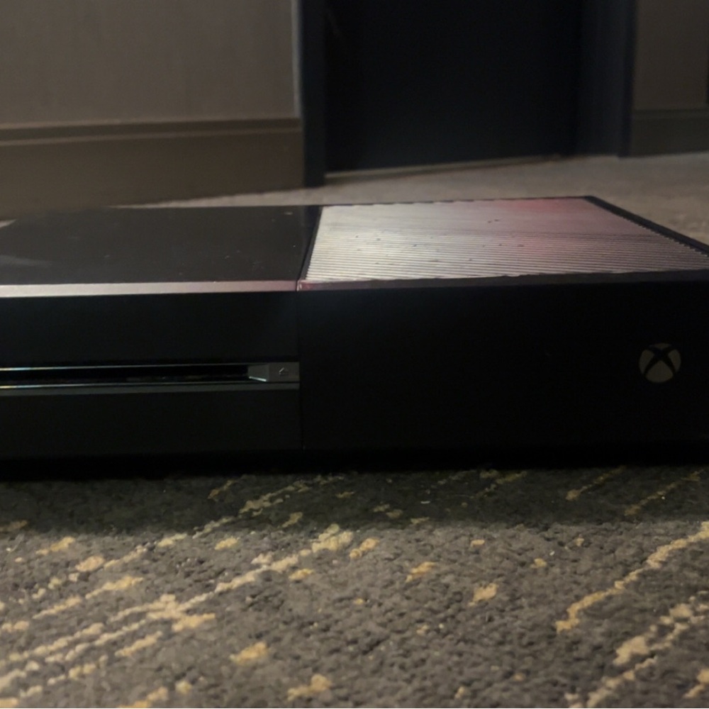 Microsoft Black Xbox One Console
